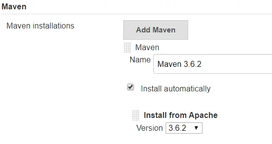 Maven Setup